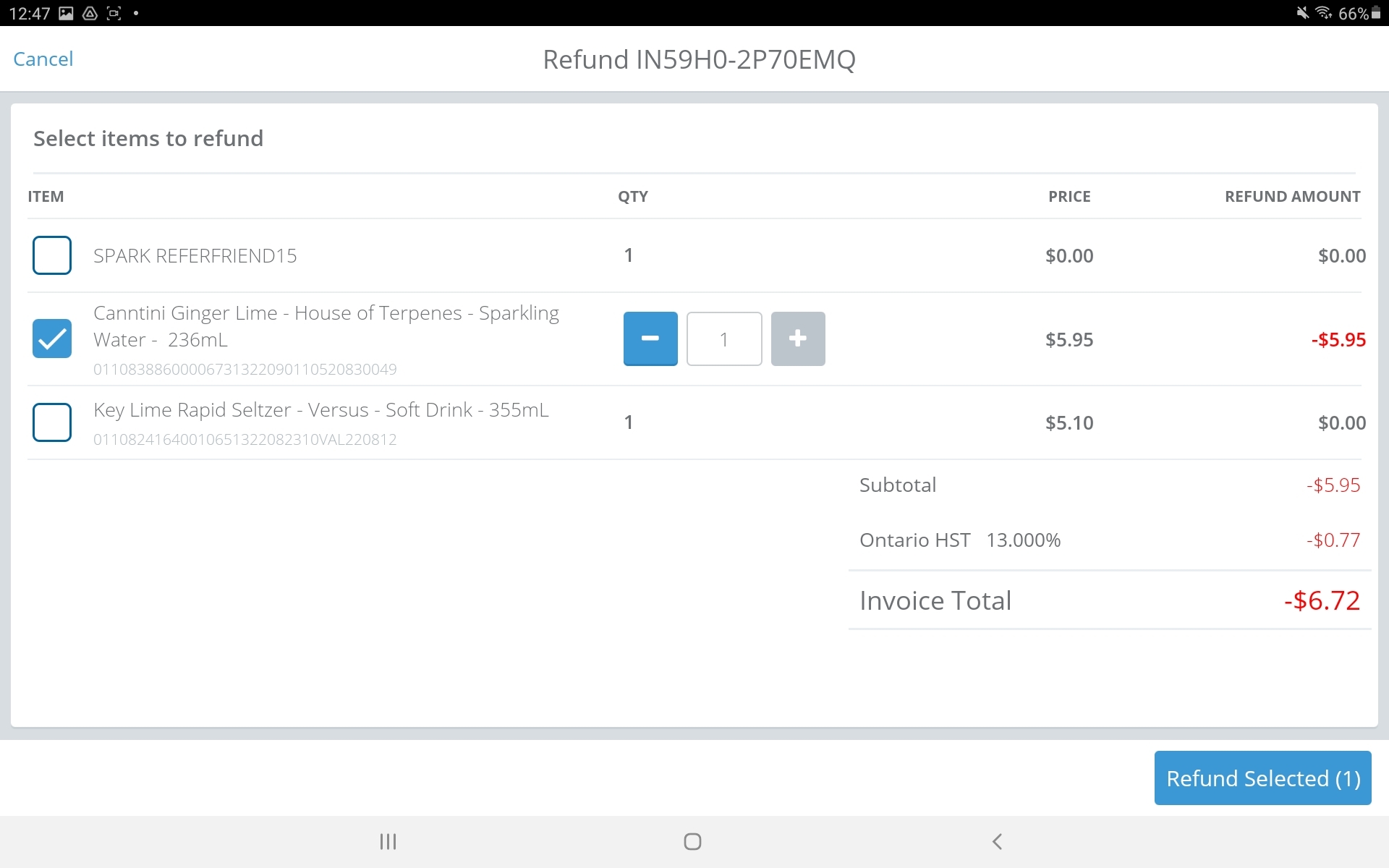 Cova POS InvoiceLookup RefundPartial_Cova.jpg