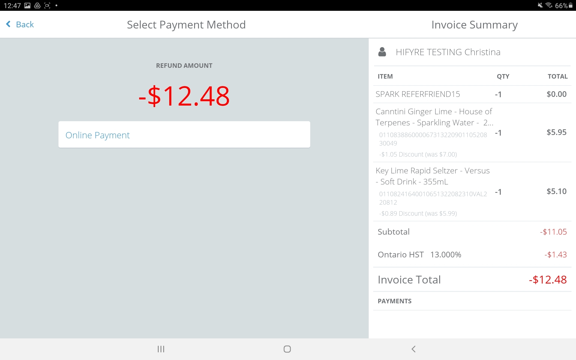 Cova POS InvoiceLookup RefundStep2_Cova.jpg